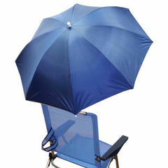 Sonnenschirm für Strandkorb Blau (120 cm)