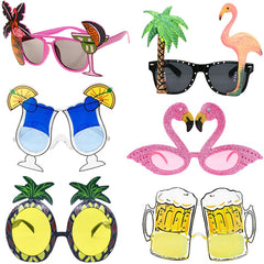Sonnenbrille Motto Party (verschiedene Modelle)