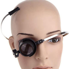 Lupe Stirnband Objektiv