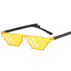 Sonnenbrille 8bit Verpixelt