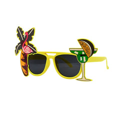 Sonnenbrille Motto Party (verschiedene Modelle)
