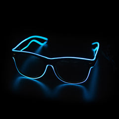Neonlicht Sonnenbrille
