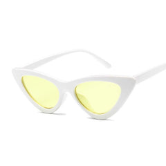 Sonnenbrille Vintage Fliege