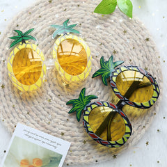 Sonnenbrille Ananas/Kirsche