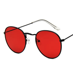 Retro Sonnenbrille (rund)