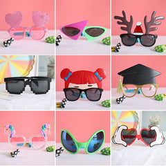Verrückte Sonnenbrille (verschiedene Modelle)